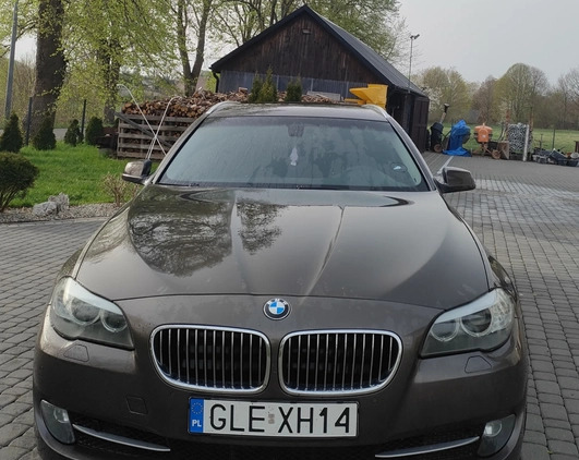 BMW Seria 5 cena 46500 przebieg: 279000, rok produkcji 2012 z Drobin małe 172
